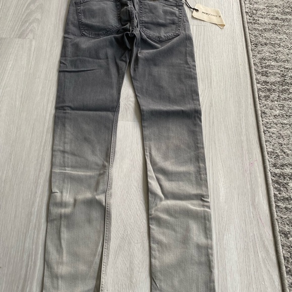 NWT Rag & Bone The Dre Jeans Charcoal Ombre - Picture 7 of 8